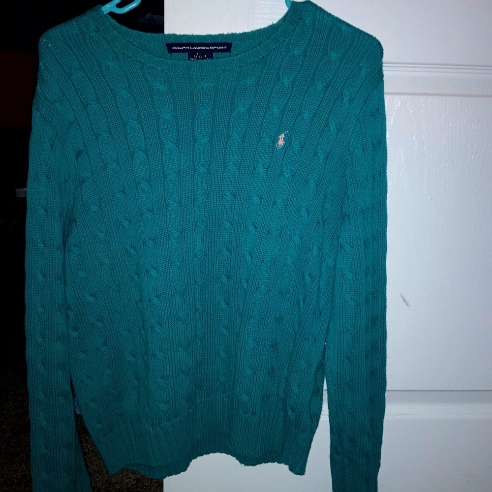 Ralph Lauren Boys’ Cable Knit Sweater